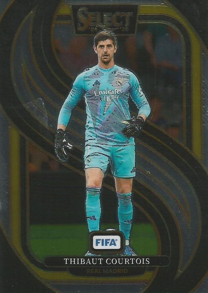 Thibaut Courtois 2024 Panini Select FIFA