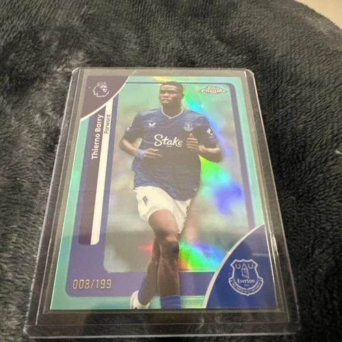 Thierno Barry 2025 Topps Chrome 008/199