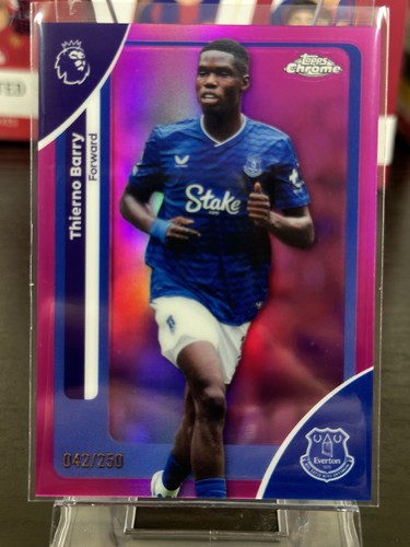 Thierno Barry 2026 Topps Chrome /250
