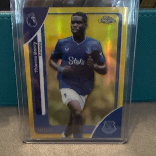 Thierno Barry 2026 Topps Chrome /275