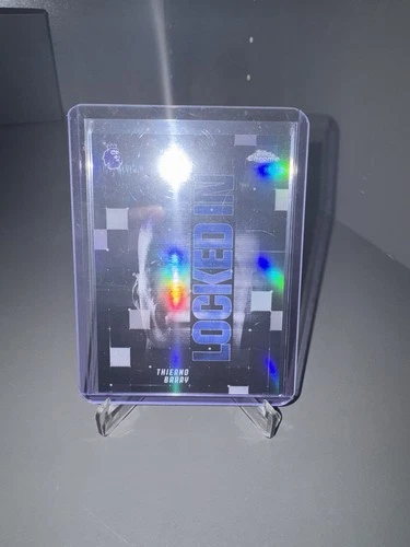 Thierno Barry 2025 Topps Chrome LI-19