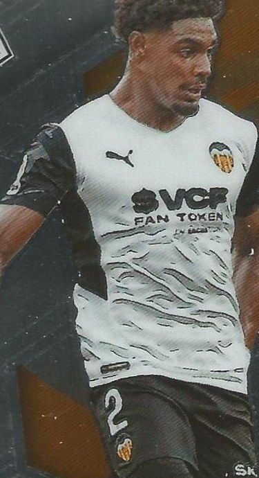 Thierry Correia 2021 Panini Mosaic La Liga