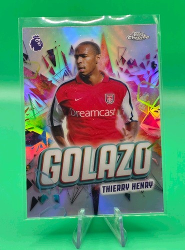Thierry Henry 2025 Topps Chrome