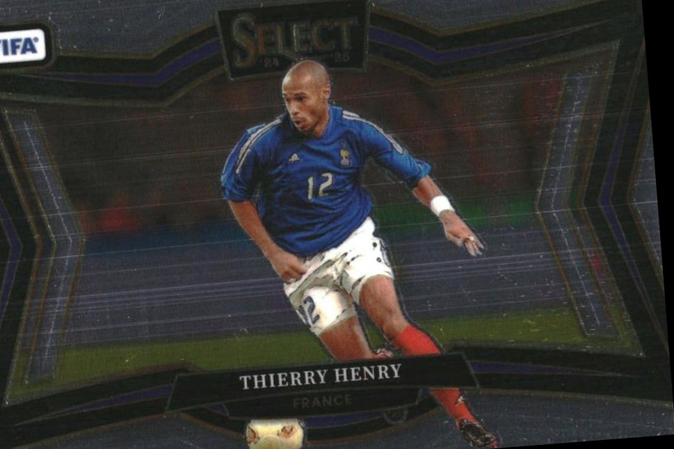 Thierry Henry 2024 Panini Select FIFA