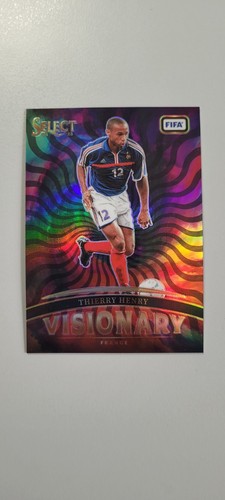 Thierry Henry 2024 Panini Select