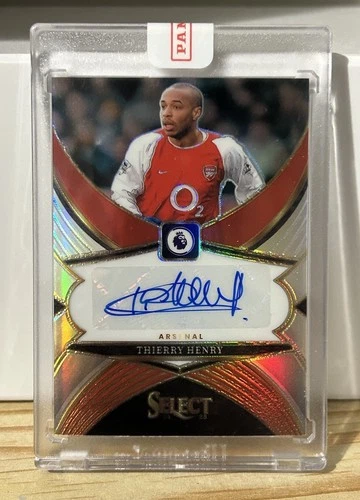Thierry Henry 2024 Panini Select