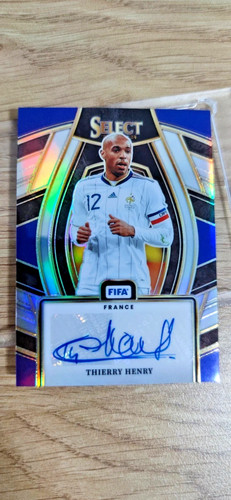 Thierry Henry 2024 Panini Select Prizm Prizm