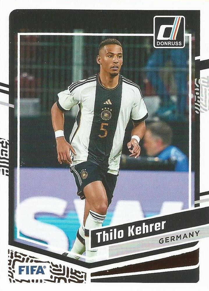 Thilo Kehrer 2023 Panini Donruss