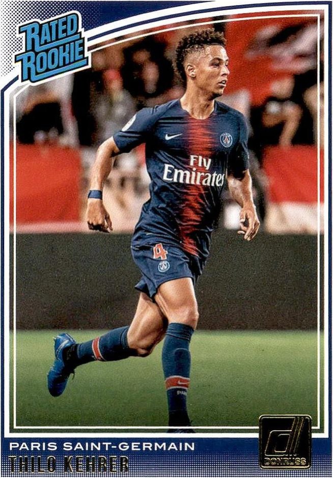 Thilo Kehrer 2018 Panini Donruss Soccer 180