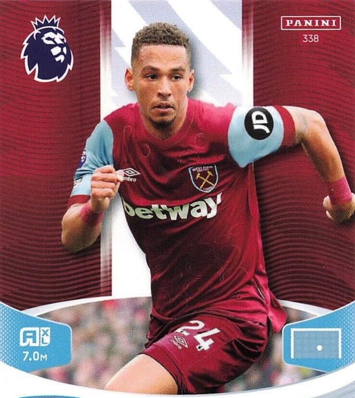 Thilo Kehrer 2024 Panini Adrenalyn XL Premier League