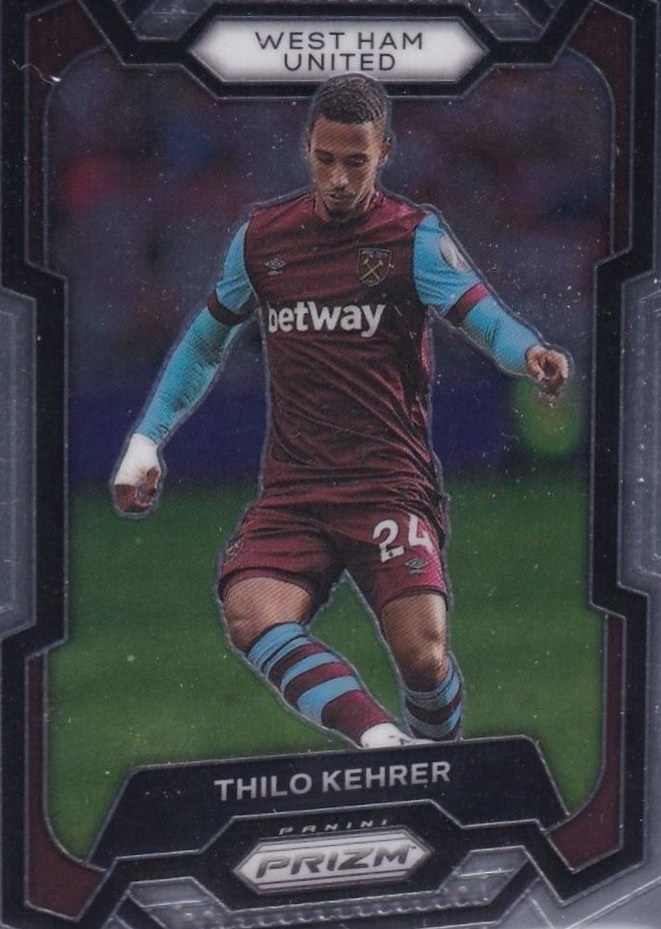 Thilo Kehrer 2023 Panini Prizm Premier League