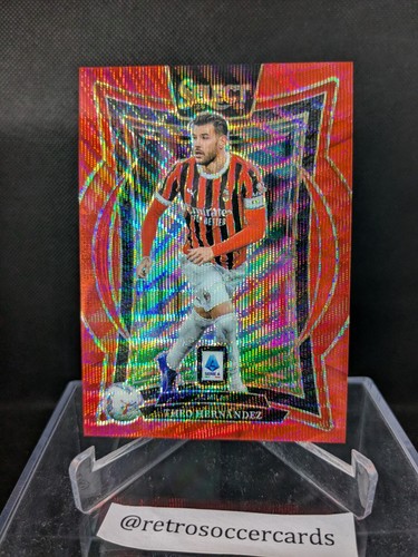 Théo Hernandez 2024 Panini Select Terrace Red Wave /38