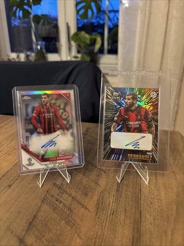Théo Hernandez 2021 Topps UEFA Chrome /99