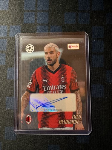 Théo Hernández 2023 Topps Merlin Heritage