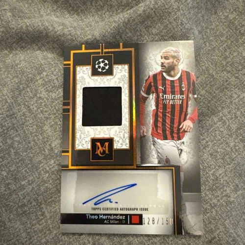 Théo Hernández 2024 Topps Museum /150