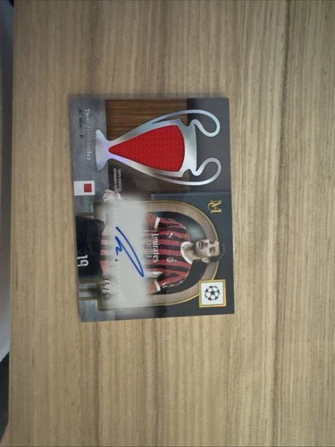 Théo Hernández 2025 Topps Museum /50