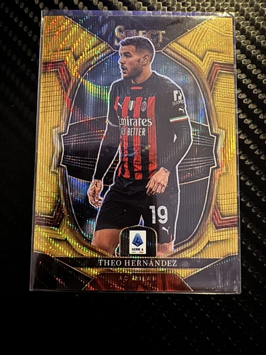 Théo Hernández 2022 Panini Seleziona FIFA Gold Prizm /10