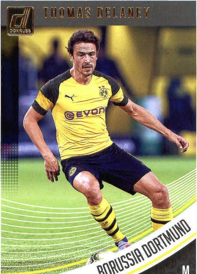 Thomas Delaney 2018 Panini Donruss Soccer 67