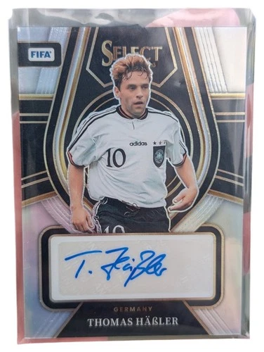 Thomas Habler 2023 Panini Select Silver Prizm