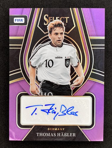 Thomas Häßler 2023 Panini Select /49