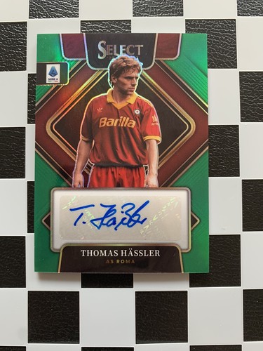 Thomas Hässler 2022 Panini Select Green /5