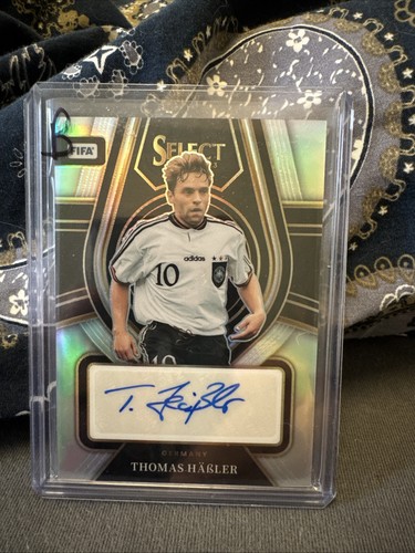 Thomas Hässler 2022 Panini Select Silver
