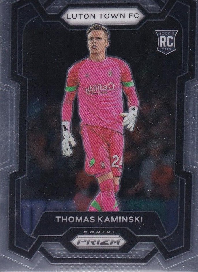 Thomas Kaminski 2023 Panini Prizm Premier League