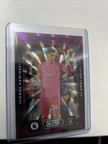 Thomas Kaminski 2023 Panini Score Premier League /15