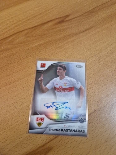 Thomas Kastanaras 2022 Topps Bundesliga Chrome