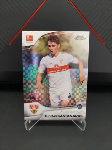 Thomas Kastanaras 2022 Topps Chrome /250