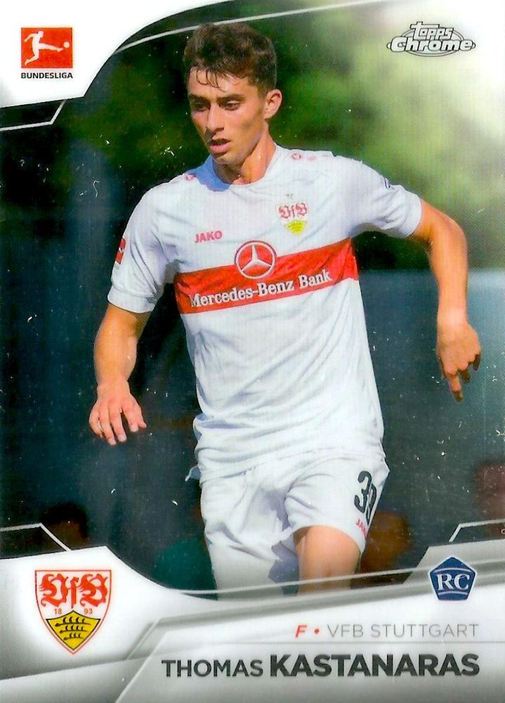 Thomas Kastanaras 2022 Topps Chrome Bundesliga 93