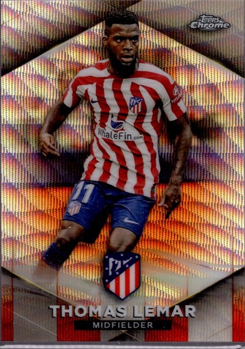Thomas Lemar 2022 Topps Chrome /49