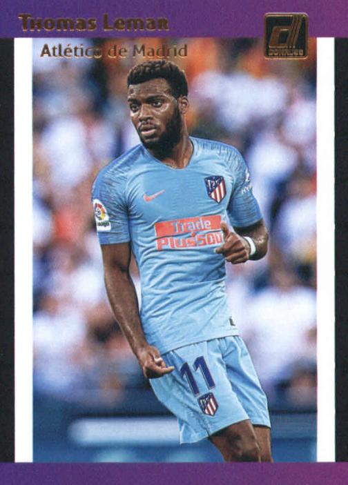 Thomas Lemar 2018 Panini Donruss Soccer 5