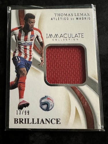 Thomas Lemar 2020 Panini Immaculate /99