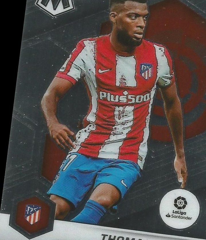Thomas Lemar 2021 Panini Mosaic La Liga