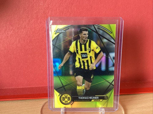 Thomas Meunier 2023 Topps Chrome /20