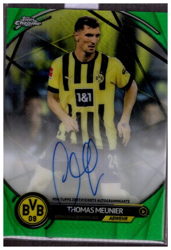 Thomas Meunier 2022 Topps Chrome /25