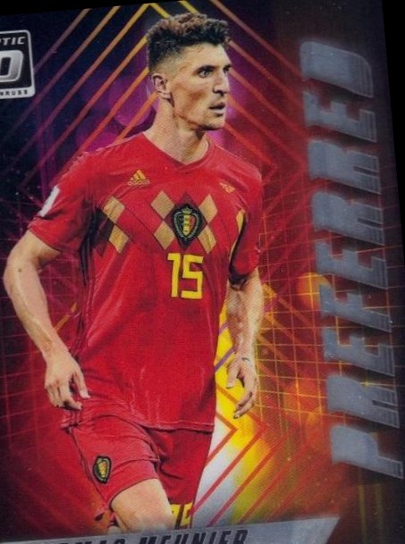 Thomas Meunier 2018 Panini Donruss Soccer 13