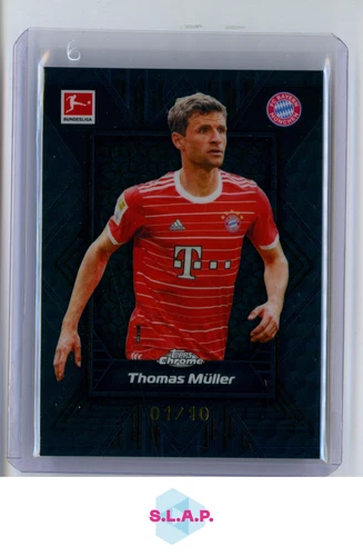 Thomas Müller 2026 Topps Chrome /10