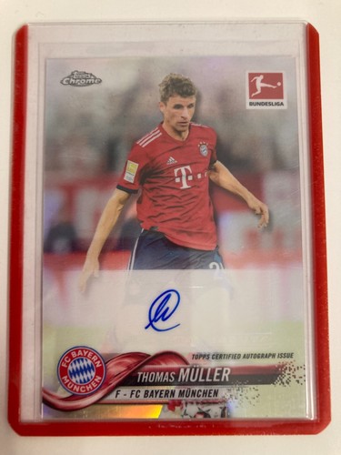 Thomas Müller 2019 Topps Chrome