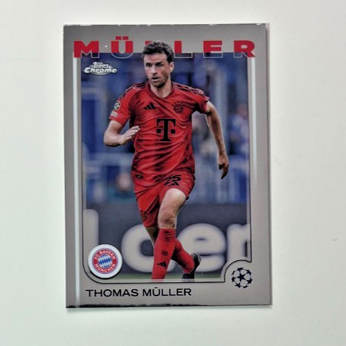 Thomas Müller 2024 Topps Chrome