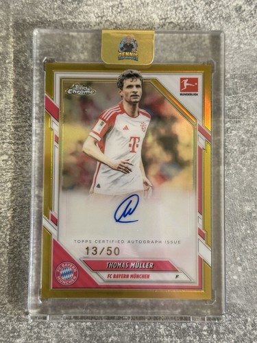 Thomas Müller 2025 Topps Chrome /50