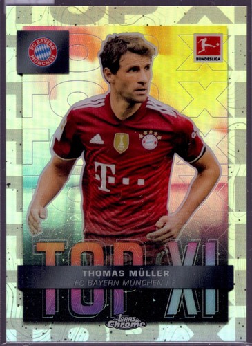 Thomas Müller 2021 Topps Chrome