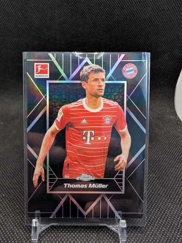 Thomas Müller 2025 Topps Chrome Bundesliga