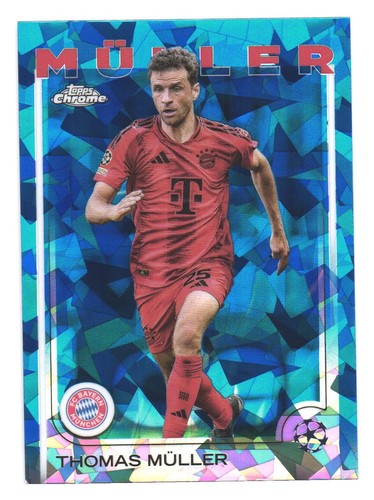 Thomas Müller 2024 Topps Chrome Sapphire