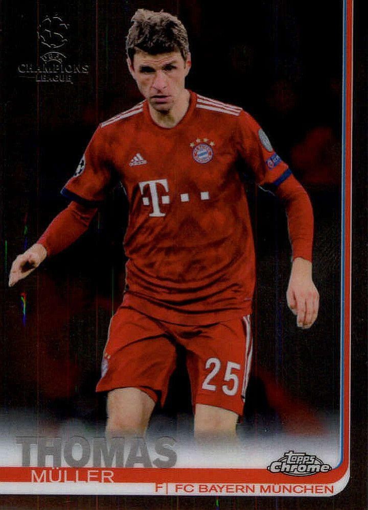 Thomas Müller 2018 Topps Chrome UCC 93