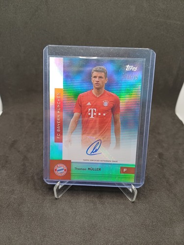 Thomas Müller 2025 Topps FC Bayern München /75