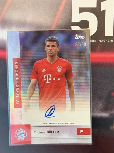 Thomas Müller 2025 Topps FC Bayern München Team Set /80