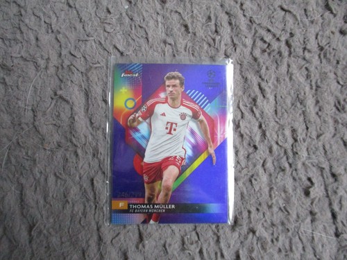 Thomas Müller 2024 Topps Finest 246/299