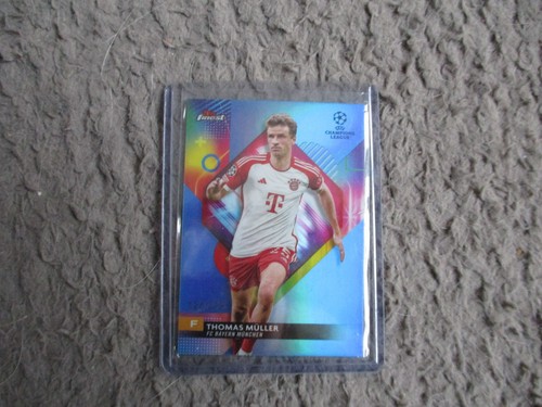 Thomas Müller 2024 Topps Finest /275